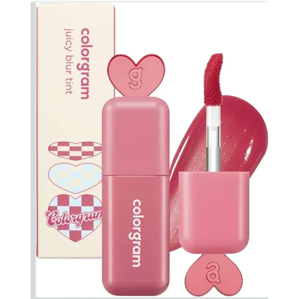 Lot of 9, Colorgram Juicy Blur Lip Tint, GUAVA BOLT, Korean Beauty FULL SIZE NEW